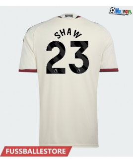 Günstige Manchester United Luke Shaw #23 3rd trikot 2026-27 Kurzarm